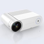 Videoprojecteur LED 1080P 2400LM HDMI USB VGA Home Cinema Portable Blanc YONIS