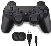 PLAYSTATION 3 WIRED CONTROLLER BLACK - JOYPAD For PS3 BRAND NEW BOX PACKED