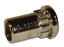 Habo 75127 Hylsmutter M5, 2-pack