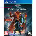 Videospel - UBISOFT - Assassin's Creed Valhalla: Dawn of Ragnarök - PS4 - Standardutgåvan - PEGI 18+
