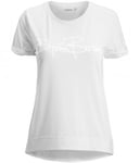 BJÖRN BORG Tee Dessi White (Storlek: XS)