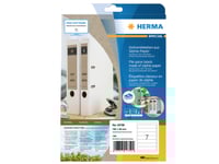 Herma 10759, Brun, Rektangel, Permanent, 192 X 38 Mm, A4, Kuvert