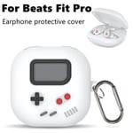 Silica Gel Earphone Protective Cover 3D Storage Shell for Beats Fit Pro Outdoor