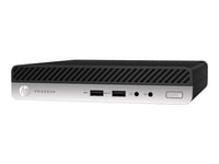 HP ProDesk 400 G5 - Core i5 I5-9500T 2.2 GHz 8 Go RAM 256 Go Noir