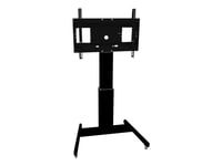 Viewsonic Vb-Cnm-001 - Vagn - Motoriserad - För Interaktiv Platt Skärm - Plast, Stål, Aluminiumlegering - Skärmstorlek: 42"-100" - Monteringsgränssnitt: Upp Till 800 X 600 Mm