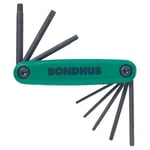 Bondhus Torxnyckelsats Gorilla, T6-T25