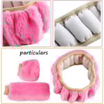 *Vinterplysch rattmuff rosa överdrag fluffig ratt*