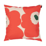 Marimekko Unikko tyynynpäällinen polyesteriä 50x50 cm Cotton-orange-green