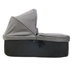 Mountain Buggy Carrycot Plus For Duet Luxury Collection - Herringbone