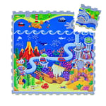 Hakuna Matte Puzzle Mat - Ocean (120 x 120 cm) - Bare i dag: 10x mer babypoints