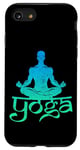 Coque pour iPhone SE (2020) / 7 / 8 Yoga Meditation Kundalini OM Man Tantric Chakra Vintage