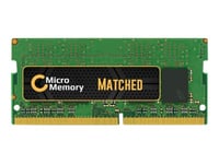 Coreparts - Ddr4 - Modul - 8 Gb - So Dimm 260-Pin - 2400 Mhz / Pc4-19200 - 1.2 V - Ej Buffrad - Icke Ecc