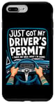 iPhone 7 Plus/8 Plus New Driver Just Got My Drivers License Permit Student Driver Case