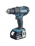 Makita DHP482RFX9 Akkukäyttöinen yhdistelmäporakone