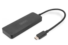 USB-C - 3x HDMI MST Video Hub DP 1.4, HDMI 2.0, 4K/60Hz