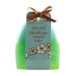 Vegan Shower Soap Body Wash Natural Garden Scented Soap Essential Oils Gift Idea