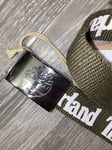 Boys Timberland Belt Ambiance New Tags Logo Khaki Adjusts Snake Belt 83 Cm