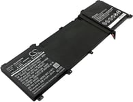 Kompatibelt med Asus ZenBook Pro N501VW, 11.4V, 8200 mAh