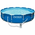 Pool Aftageligt Intex 6503 L 366 x 76 x 366 cm