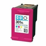 Genuine Original HP 301XL Colour 7.5ml Ink Cartridge For ENVY 5534 Printer