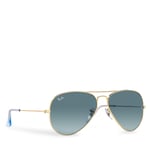 Solglasögon Ray-Ban 0RB3025 001/3M Gold/Blue Gradient Grey