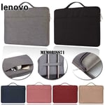 For 11" 12" 13" 14 15" Lenovo Ideapad Laptop Notebook Protective Sleeve Case Bag