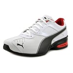PUMA Homme Tazon 6 Cross Trainer Basket, White Black Silver, 47 EU