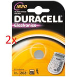 Duracell Electronics série 3 V Lithium CR1616/CR1620/CR CR2016/CR2025/CR2032/CR2430/CR2450 (2 x CR1620)