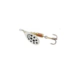 Spinner MEPPS AGLIA DECOREE-3 6,5g silver/svarta prickar