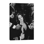 Lana del Rey Poster Black and White Painting Wall Art Canvas for Living Room Home Bedroom Study Dorm Decoration prints-50x70cm No Frame