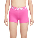 Nike Pro 3" Korte Treningstights Dame - Pink - str. 2XS