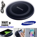 Wireless Charger Android Charging Station Samsung Galaxy S10 S9 Plus S8 S7 Edge