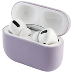 QDOS PocketPod Pro Case Cover For Apple Airpods Pro Earphones Lavender Purple