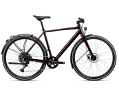 Orbea Orbea Vector 15 EQ | Hybridcykel | Metallic Burgundy Red