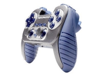 ThrustMaster Advance Wireless Dual Trigger - Spelkontroll - trådlös - för Sony PlayStation 2, Sony PS one, Sony PlayStation