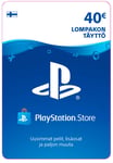 PlayStation Store PSN 40 EUR Lahjakortti / Latauskortti