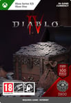 Diablo® IV 2800 Platinum - XBOX One,Xbox Series X,Xbox Series S