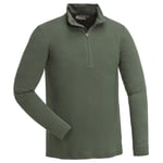 Pinewood Men's Abisko Merino Base Layer Half Zip D.Mossgreen XXL, D.Mossgreen