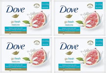 Dove Go Fresh Restore Beauty Cream Soap 8 Bars 2X100Gm (4 PACKS)