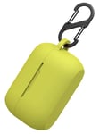 Aotao Silicone Case for Jabra Elite 75t & Jabra Elite Active 75t, Soft and Flexible, Scratch/Shock Resistant Cover with Carabiner for Jabra 75t Earbuds (Elite 75t, Green)