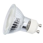 GU10 Bulb 220V 420LM COB LED Bulb For Living Room Market Warm White Light