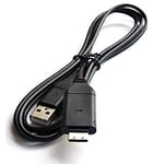 Dragon Trading USB cable Compatible with Samsung EA-CB20U12 / SUC-C3 / SUC-C5 / SUC-C7 (for image transfer / battery charger) for most Digimax digital cameras
