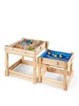 Plum Sandy Bay Wooden Sand &Amp; Water Tables - Natural