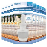 AIRPURE PLUG-IN REFILL MOMENTS LINEN ROOM SCENT x 12 FITS PLUG IN
