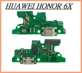 For Huawei Honor 6X USB Charging Port Dock Connector Mic Board Flex BLN-L21 L22