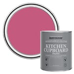 Rust-Oleum Pink Kitchen Cupboard Paint in Gloss Finish - Raspberry Ripple 750ml