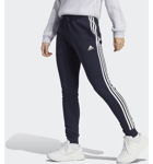 Adidas Adidas Essentials 3-stripes French Terry Cuffed Pants Urheilu LEGEND INK / WHITE