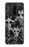 Giraffes With Sunglasses Case Cover For OnePlus 8