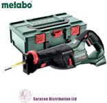 METABO CORDLESS RECIPROCATING SABRE SAW SSEP 18 LT BL, 18v BODY ONLY - 601617840