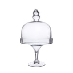 WSJ Pastry storage tray Glass Cake Cover, Home Use Small Pastry Display Stand Birthday Party Wedding Dessert Table Hotel Restaurant Decorating The Cake Dome Dried fruit tasting plate